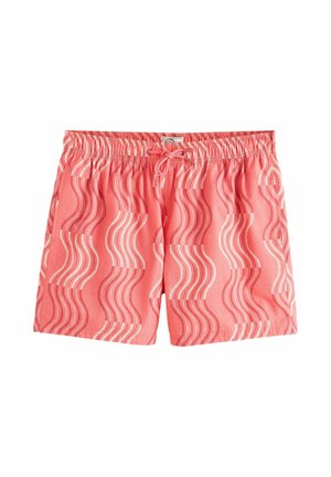 Badeshorts - coral pink