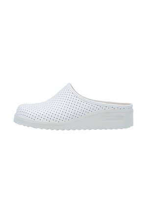 Berkemann BERKEMANN UNISEX - Pantolette flach - weiß