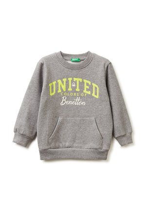 CREWNECK BRUSHED - Felpa - grey