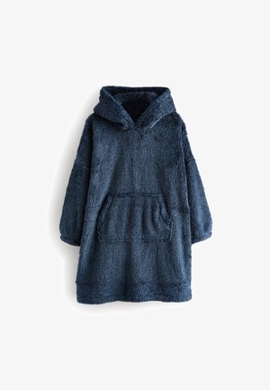 HOODED  - Felpa in pile - navy