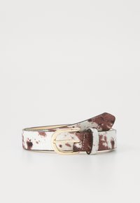 ONLCYRAH COW BELT - Belt - birch