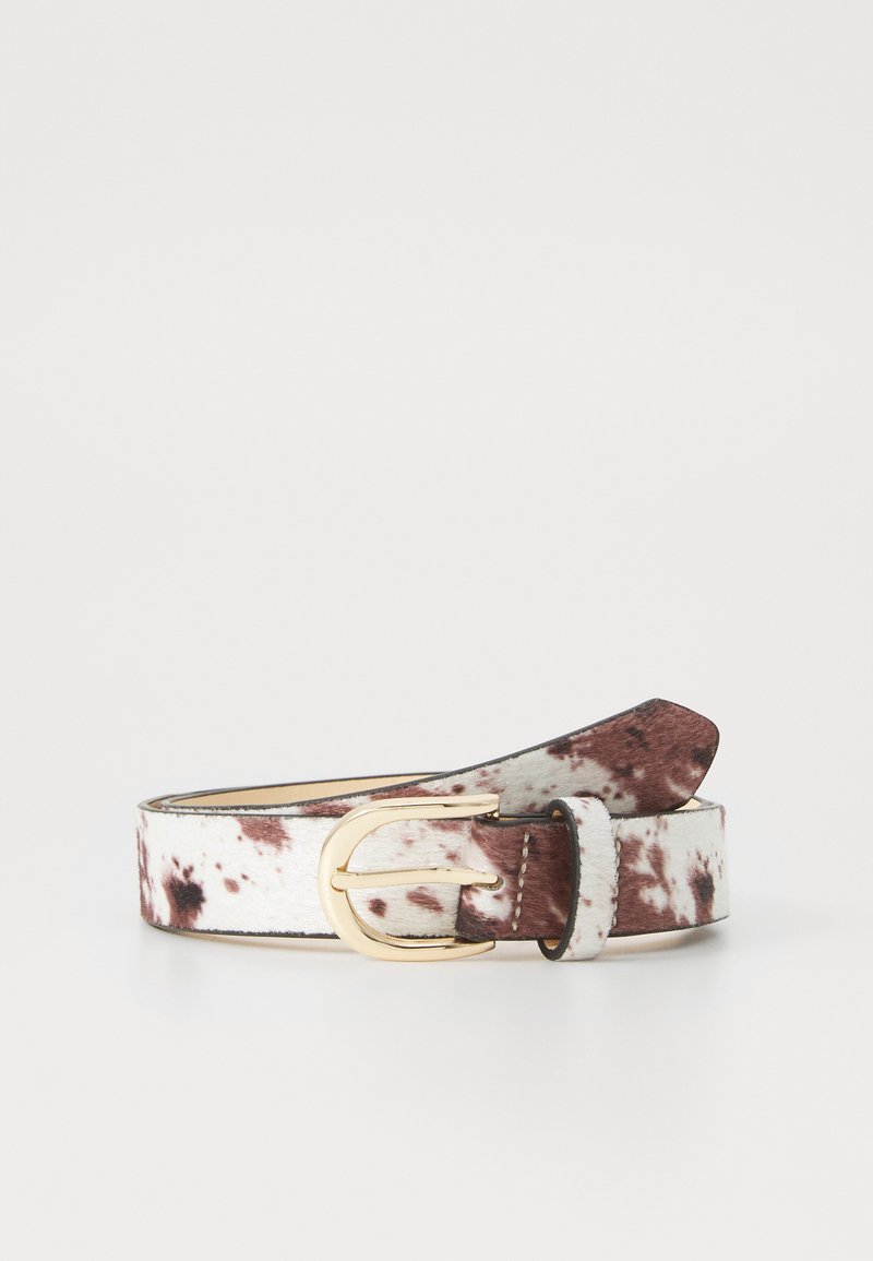 ONLY ONLCYRAH COW BELT - Belt - birch
