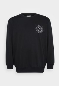 JJMYSTIC CREW NECK - Sweatshirt - black