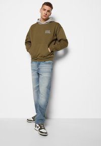 Redefined Rebel ROME - Calças de ganga de perna direita - crafted denim