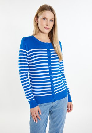 DreiMaster, DREIMASTER STRICKJACKE - Vest - königsblau weiss