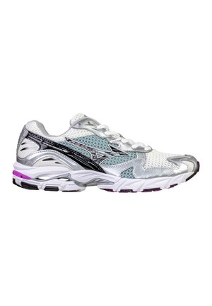 Mizuno Sportstyle WAVE RIDER10 UNISEX - Αθλητικά παπούτσια - snow white/black/slate
