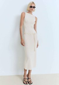 Mango - Shift dress - écru Thumbnail Image 1