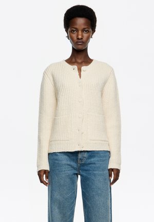 Chaqueta de punto - marfil