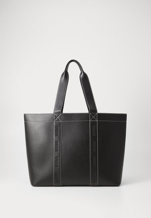 BECKY UP TOTE - Shopping Bag - black