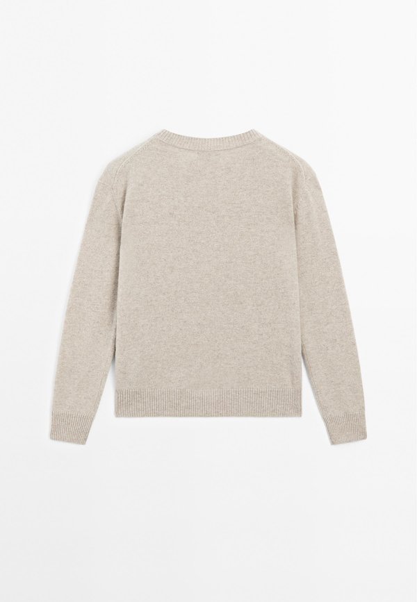 CREW NECK  - Jumper - sand2