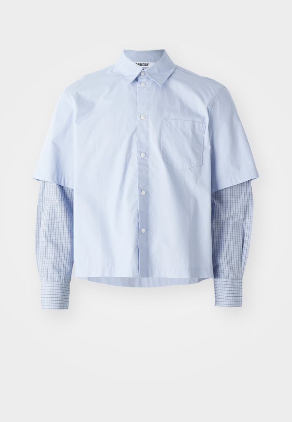 EVAN  - Shirt - lilac purple dusty2