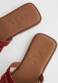 Next FOREVER COMFORT LATTICE - Tagant lahtised kingad - red