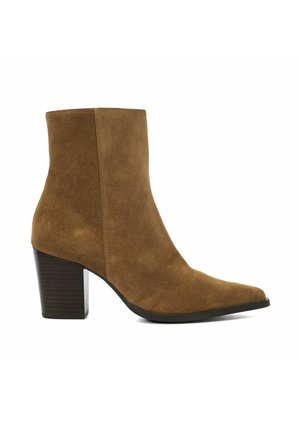 PAXTEN - Korte laarzen - sand