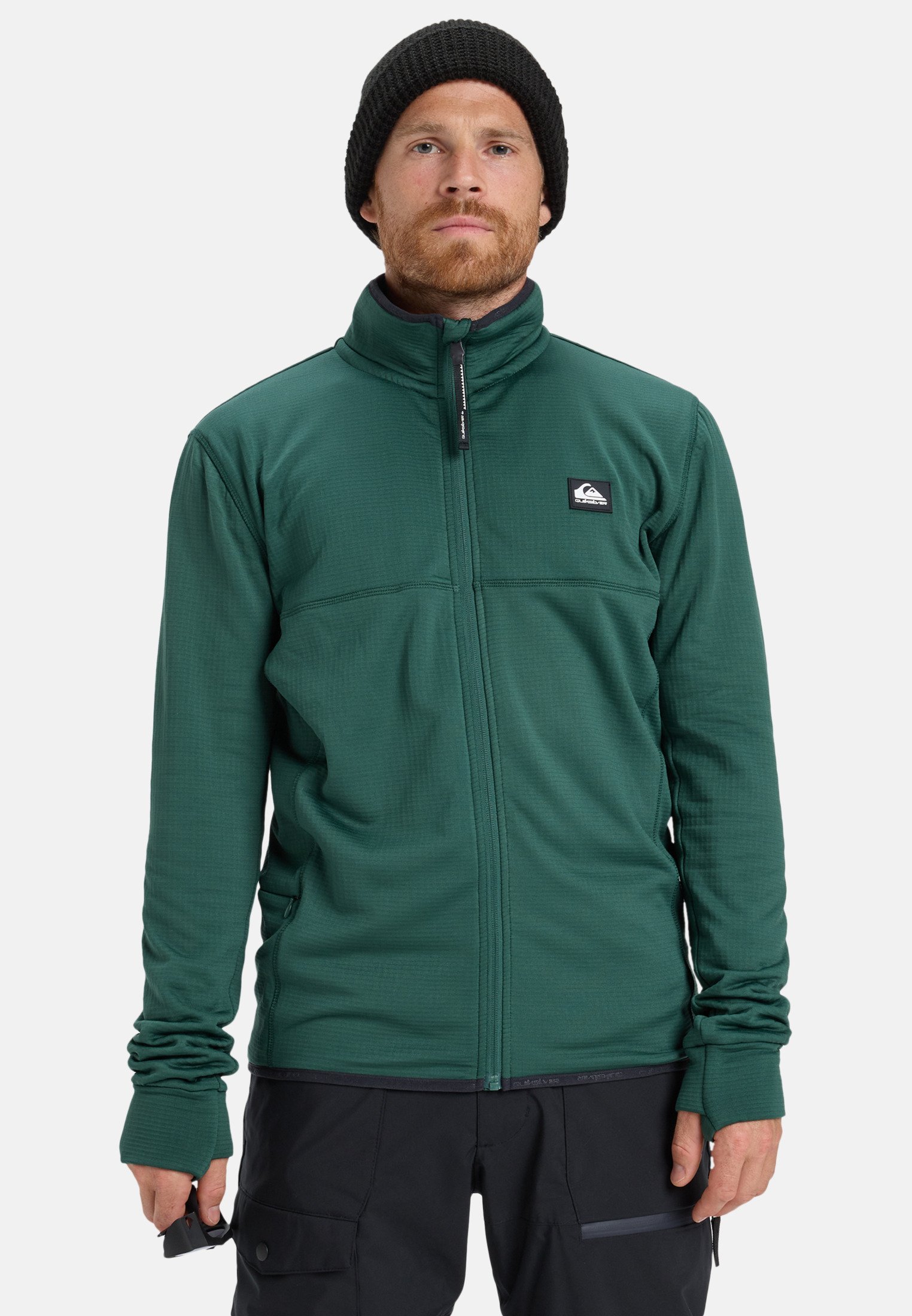 Quiksilver STEEP POINT Veste polaire trekking green/vert