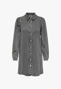 Sélectionné, medium grey denim
