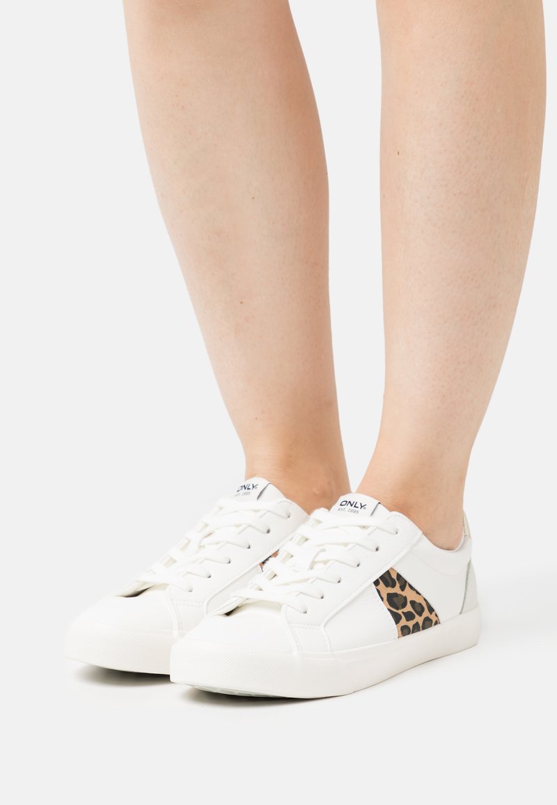 ONLY SHOES ONLSUNNY Baskets basses white/multicoloured/blanc