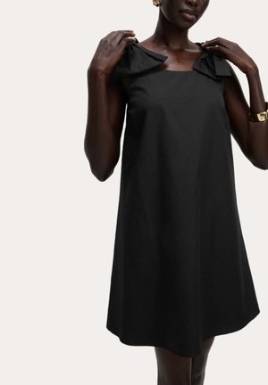Marks & Spencer, BOW DETAIL MINI  - Day dress - black