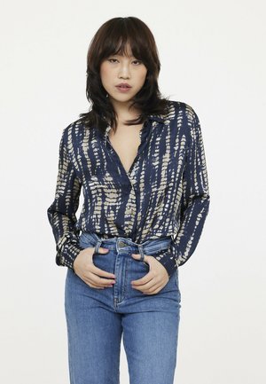 DANNA - Hemdbluse - navy