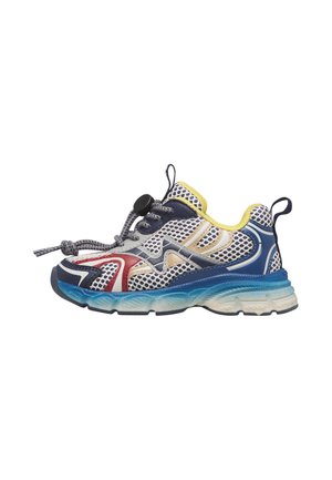 Naturino, WAVE - Scarpe primi passi - azurblau-blau-gelb