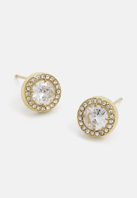 LIU JO EARRINGS ESSENTIAL - Naušnice - gold-coloured/white
