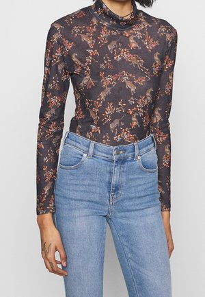 Camiseta de manga larga - black