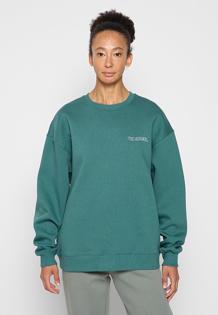 OH APRIL Sweater petrol