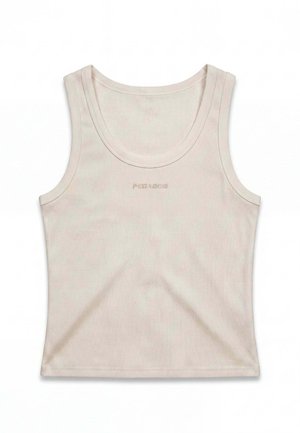 Pegador, PEGADOR CROPPED TANKTOP LINZ - Top - beige
