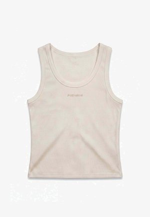 Pegador, PEGADOR CROPPED TANKTOP LINZ - Top - beige