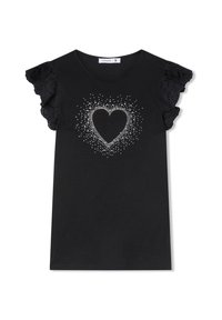 Terranova T-shirt con stampa - nero
