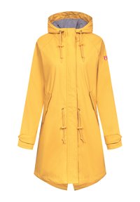 TRAVEL - Regenjacke / wasserabweisende Jacke - yellow