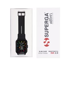 Superga INK  - Pametna ura - black