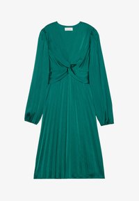 Anna Field PLISSEE MINI DRESS Vestido informal dark green