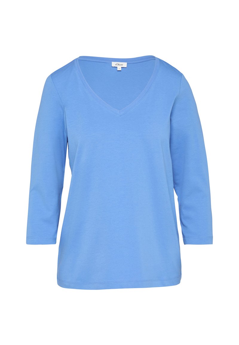 s.Oliver Longsleeve blauw s.Oliver Longsleeve blauw