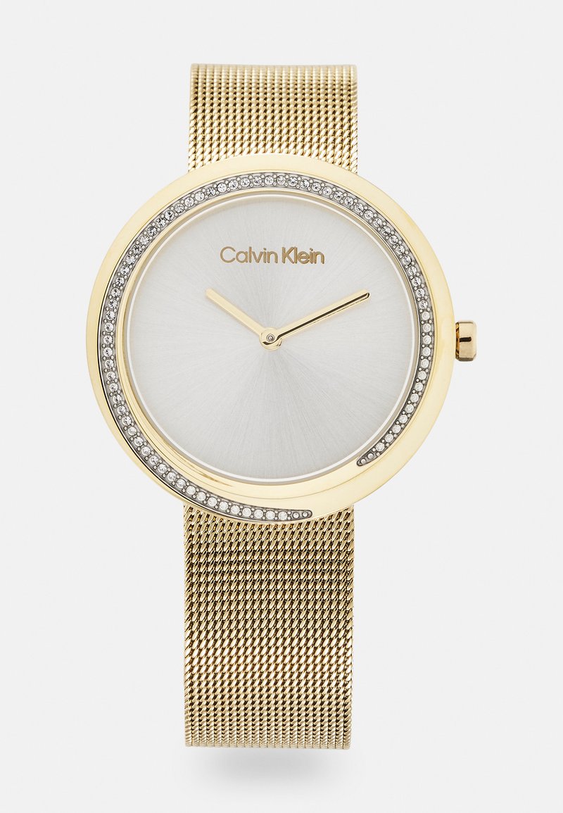 Calvin Klein SUNRAY DIAL - Montre - gold-coloured/doré - ZALANDO.FR