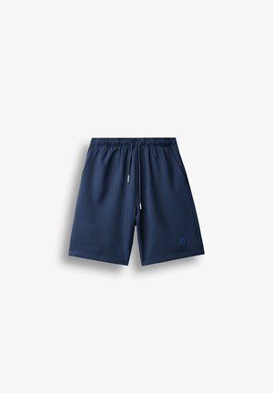 Burocs, HERRINGBONE SHORTS - Short - navy