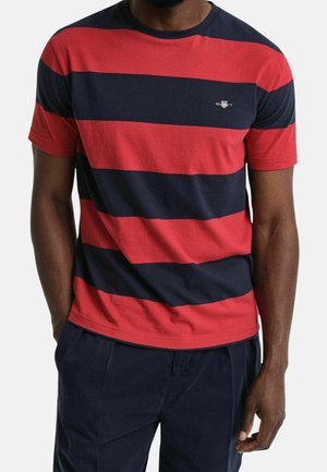 T-shirts print - red