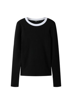 Långärmad tröja - black