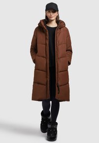 khujo TORINO4 - Winter coat - rotbraun
