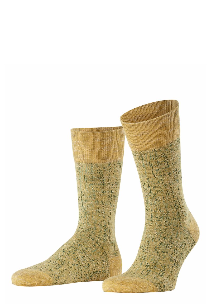 FALKE ARTISANSHIP - Socken - hay
