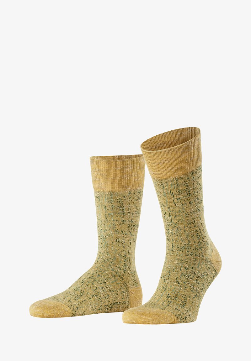 FALKE ARTISANSHIP - Socken - hay