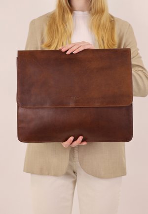 AFTON - Laptop bag - braun