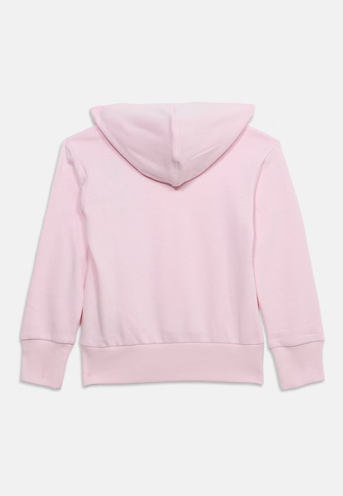 adidas JUNIOR HOODIE UNISEX - Sudadera con capucha - clear pink/white — photo 2
