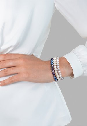 Valero Pearls, 3 PACK - Pulsera - blau