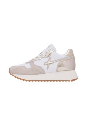 Sneaker low - weiß platin