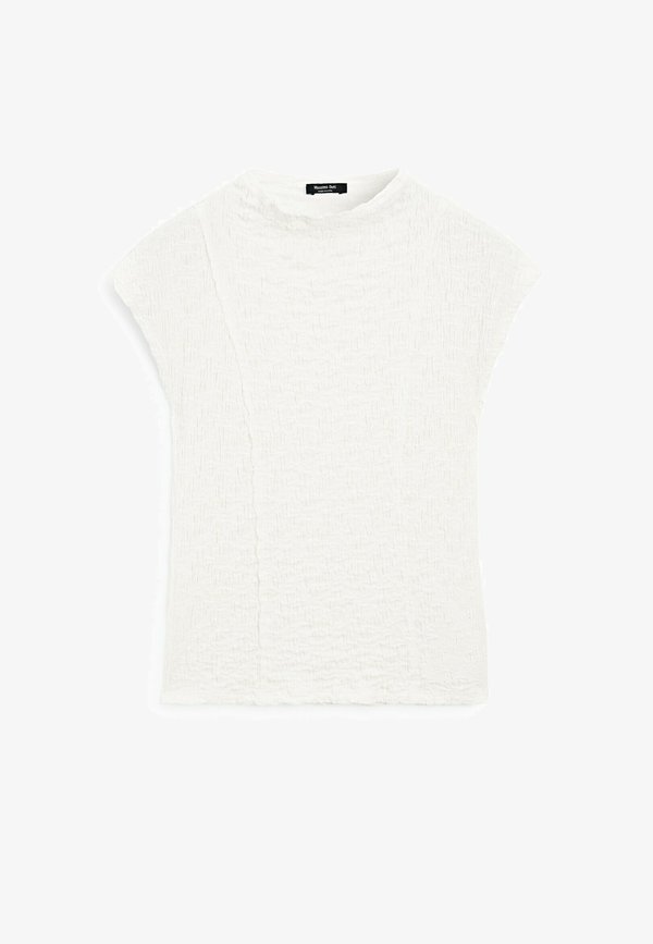 WITH GATHERED DETAIL - Basic T-shirt