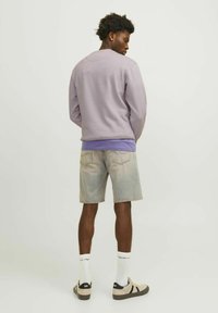 Jack & Jones JORVESTERBRO CREW NECK - Sportska majica - lavender frost