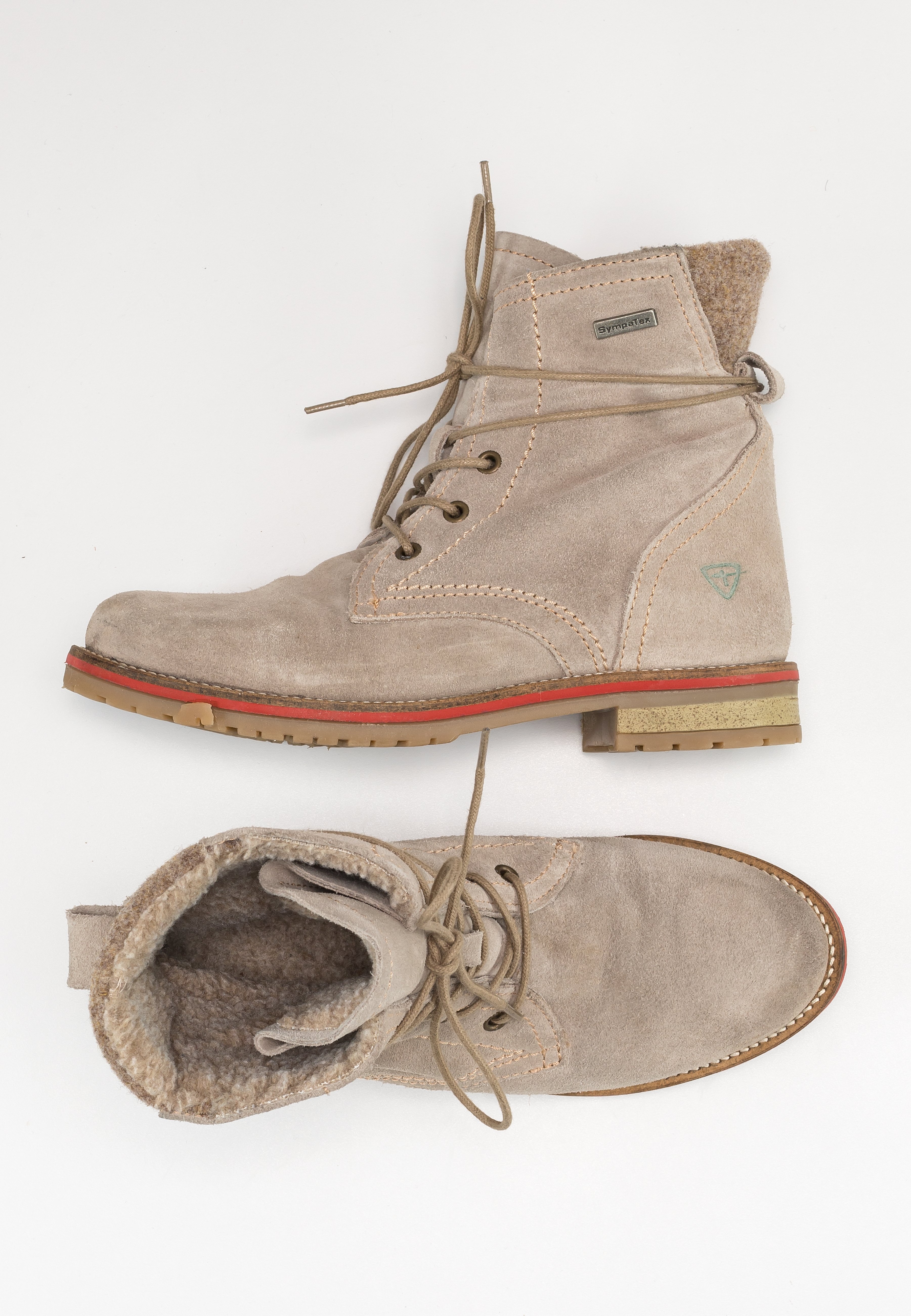 Tamaris Botas para la nieve - beige - Zalando.es