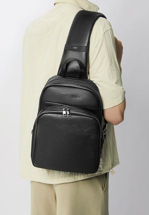 Cross body bag - schwarz