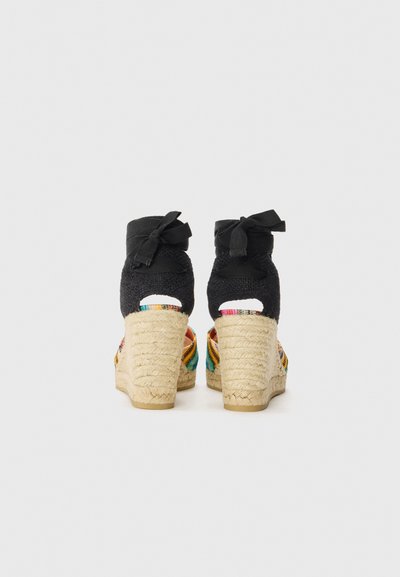 Missoni EVA - Sandales à plateforme - multi-coloured