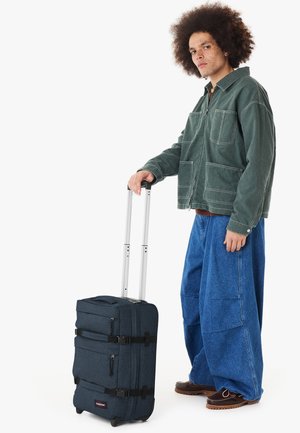 Eastpak, TRANSIT'R PLUS 2 ROLLEN KABINENTROLLEY 55 CM UNISEX - Trolley - triple denim